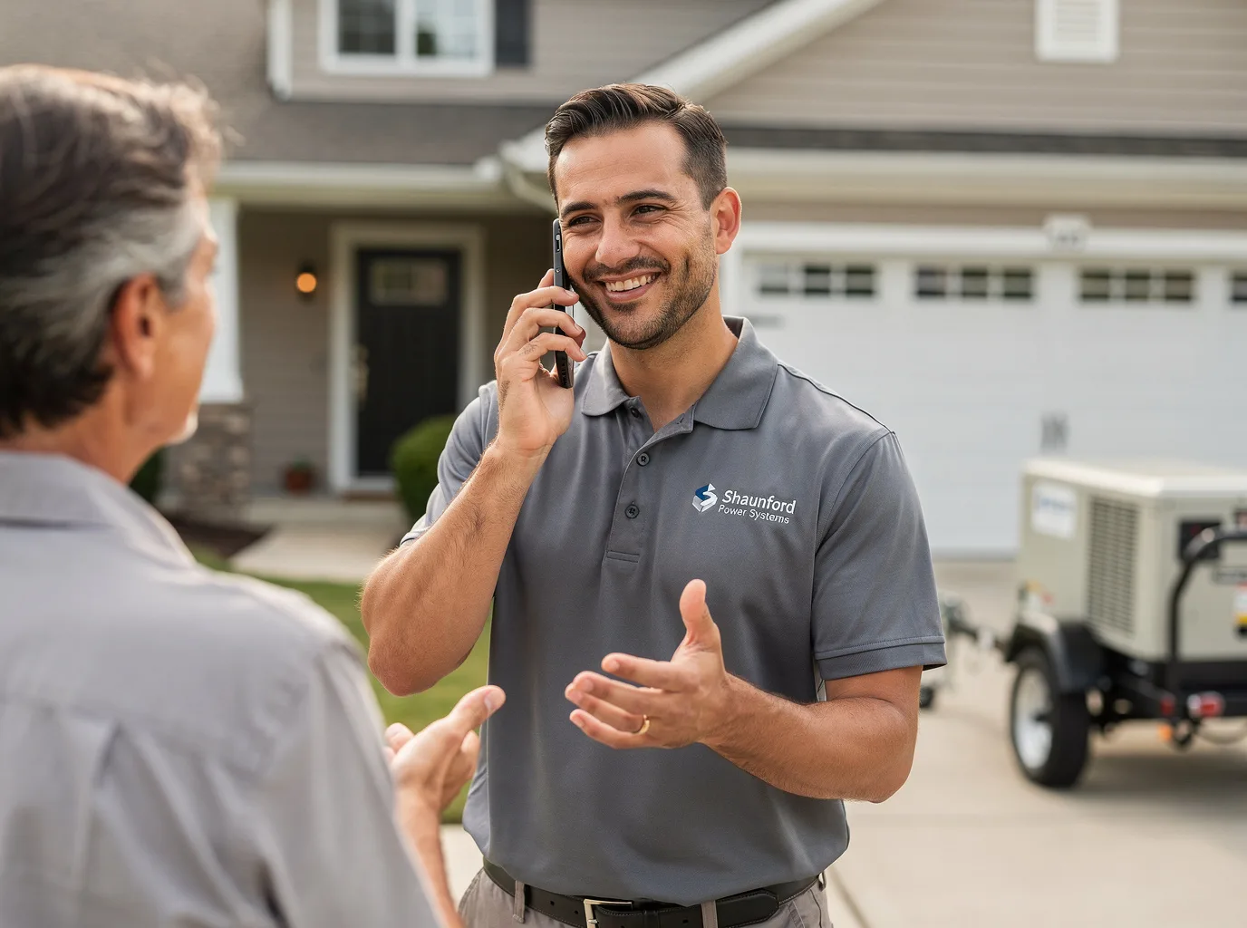 Generator Installation Collinsville, TX FAQs