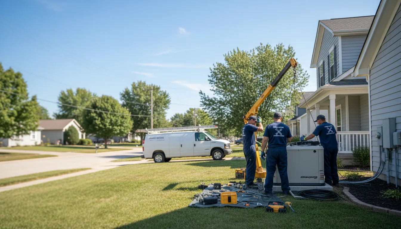 Generator Installation in Collinsville, TX near me